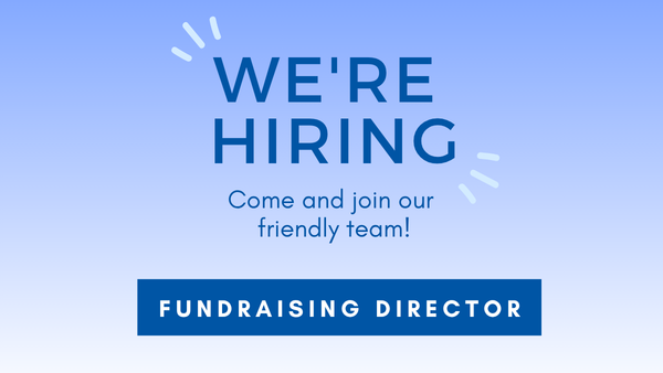 Job opening: Fundraising Director  Image